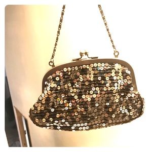 Sequin bag